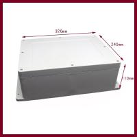 China 320x240x110mm large Flange Plastic Case for Switch Box factory