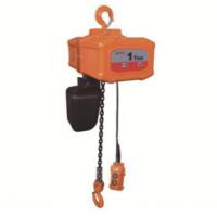 China Single Phase Electric Chain Hoist With Alternative Color , Mini Chain Hoist for sale