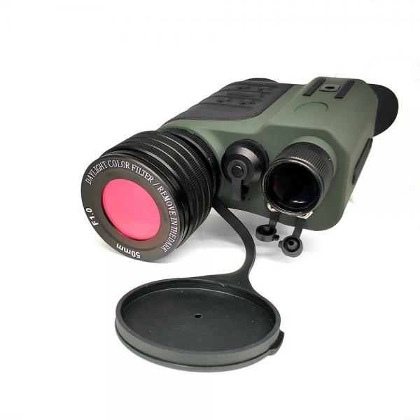 Quality 6-30X50 Infrared Night Time Vision Binoculars With Digital Camera for sale