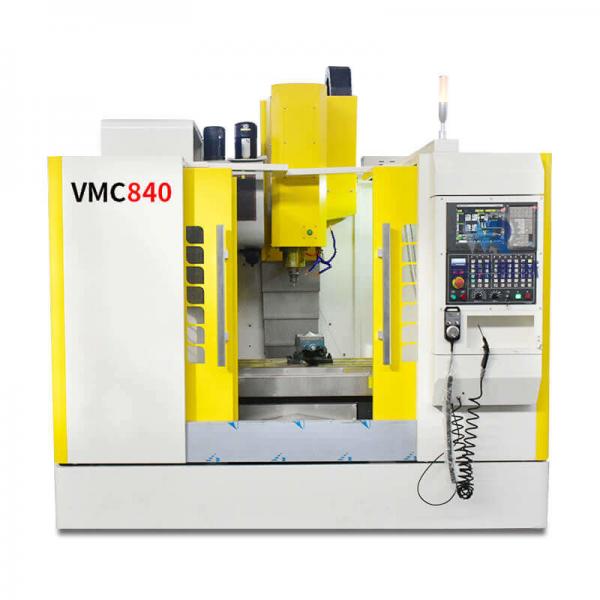 Quality Mini Vertical CNC VMC Milling Machine Center 4 Axis VMC840 for sale