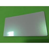 Quality PVDF Paint Decorative Aluminum Sheet Panels Shockproof For Billboard / for sale