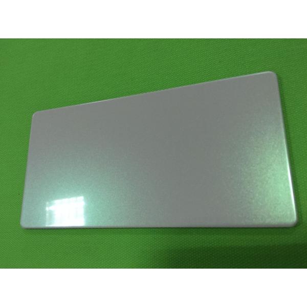 Quality PVDF Paint Decorative Aluminum Sheet Panels Shockproof For Billboard / Advertising for sale