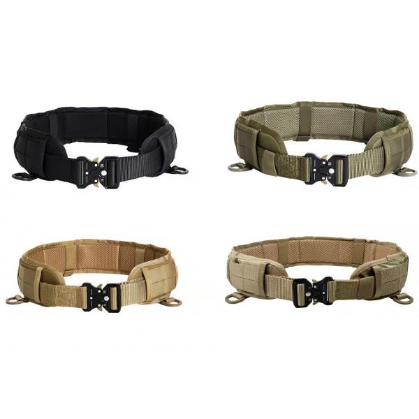 Quality Camouflage 1.5 Inch Tactical Gun Belt For Military Combat Issues for sale