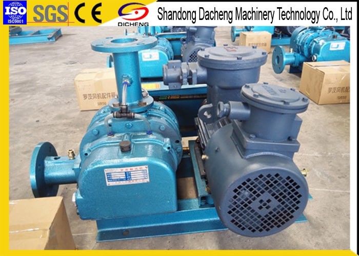China Easy Maintenance Industrial Air Blower For Burner Air Supply 11.43 To 13.12m³/Min factory