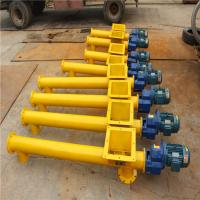 China Horizontally Material 90 Rpm Tubular Screw Conveyor For Cement for sale