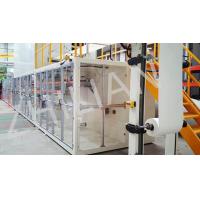 China 75mm 100mm Width Hemostatic Pad Machine 150 m / min factory