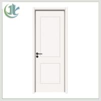 Quality Formaldehyde Free WPC Interior Door Sound Resistant 45mm Thickness for sale