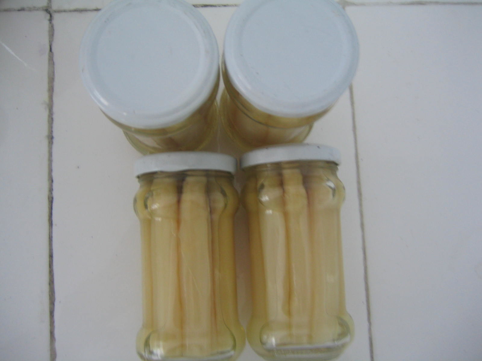 China Whole Canned White Asparagus High Nutritional Value Low Sugar And Fat factory
