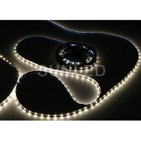 Quality S Shape LED Flexible Strip Lights 8MM Width White Light 6500K Bendable 2835 for sale