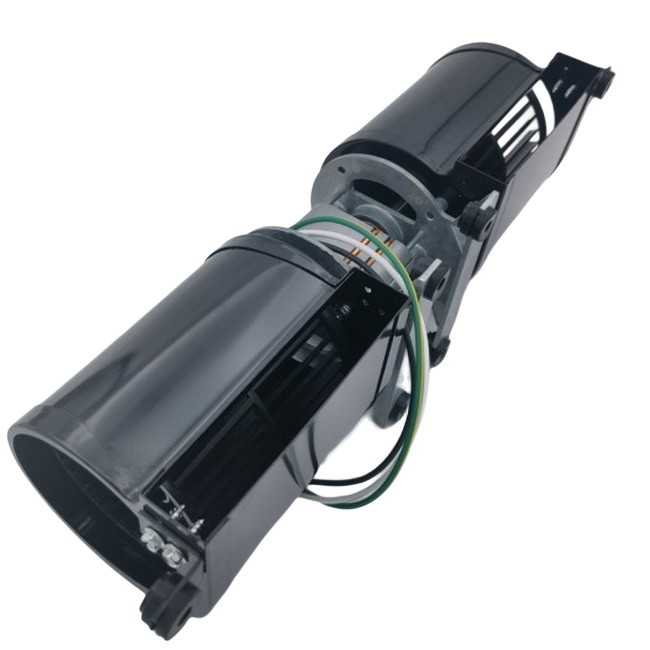 China AC Shade Pole 55W 115V Pellet Stove Convection Variable Speed Blower Motor High Temperature Wheel for sale