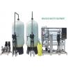 China 12 TPH Water Purifier System / High Salty Brackish Water Reverse Osmosis Filter Machine factory