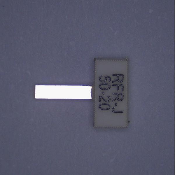 Quality 50ohm 3-800W DC-18GHz Leaded Chip Resistors 1.27x2.54mm 2.5x2.5mm for sale