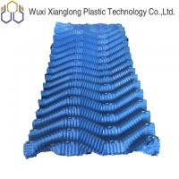 Quality Industrial S Wave Blue Cooling Tower Fills Price PVC Cooling Fills for sale