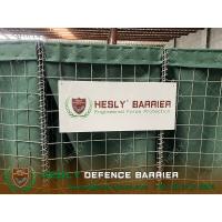 China 1X1X1m Welded Mesh Military Defensive Barrier | HESLY China Bastion Barrier Factory factory