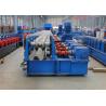 China W Type Highway Guardrail Roll Forming Machine Freeway Barrier Cold Forming Machine Export to Republic of Macedonia factory