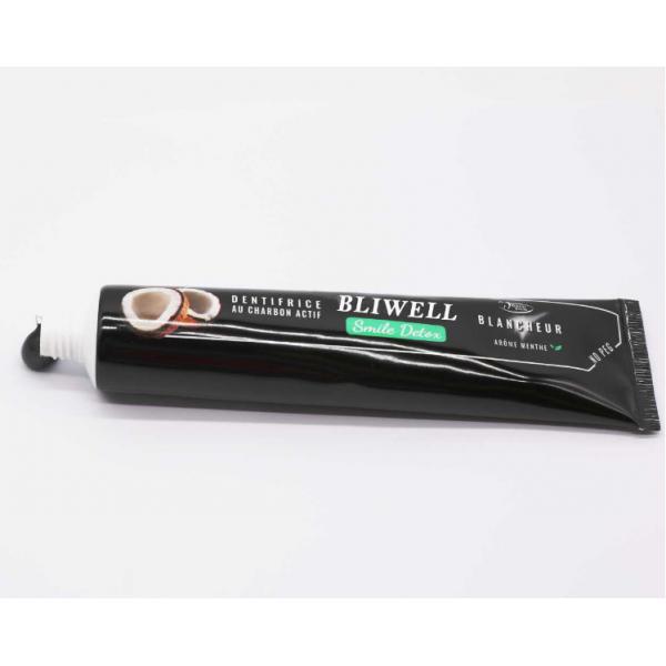 Quality Removing Surface Stains Activated Charcoal Toothpaste Enamel Protection for sale