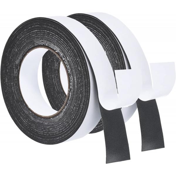 Quality Width 30mm EVA Foam Adhesive Foam Weather Stripping Length 32.8ft for sale