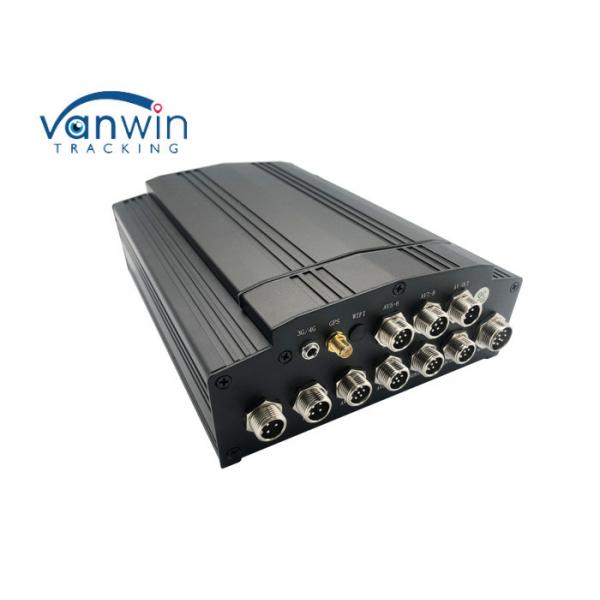 Quality Aviation Connector Hard Drive RJ45 8 Channel Mobile DVR for sale