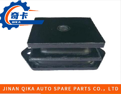Quality Dz9114593001 Shacman Spare Parts Engine Front Suspension Cushion ISO9001 for sale