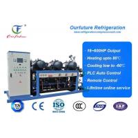 Quality R404a Hanbell Parallel Screw Compressor Racks For Frozen Food Storage for sale