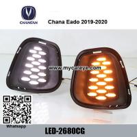 China Chana Eado Plus 2019-2020 LED DRL led car fog lights driving led light aftermarket for sale
