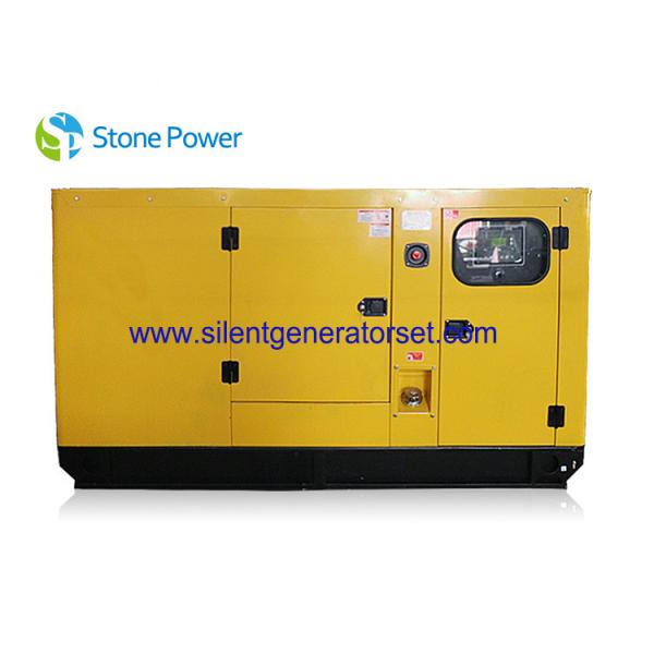 Quality CE Approved 120kw 150kva Silent Diesel Generator Set AC Three Phase for sale