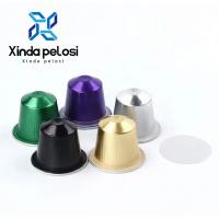 China New Generation Dolce Gusto Reusable Capsules Pods Suitable For Caffitaly factory