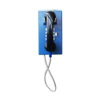 Quality IP65 Vandal Resistant Telephone Intercom Corded Stainless Steel For Bank / ATM for sale
