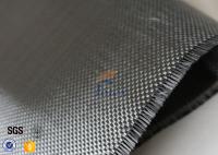 China Plain Weave Silver Plated Fabric 3K 240g Carbon Fiber Fabric For Surface Decoration factory