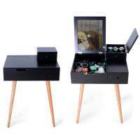 China 12.3kg 3mm Mirror Wooden Make Up Table Family Room Furnitures factory