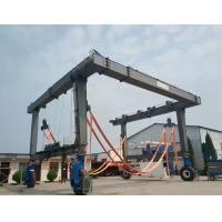 Quality High Lifting Height 20 Meters Yacht Lifting Crane Rugged Construction for sale