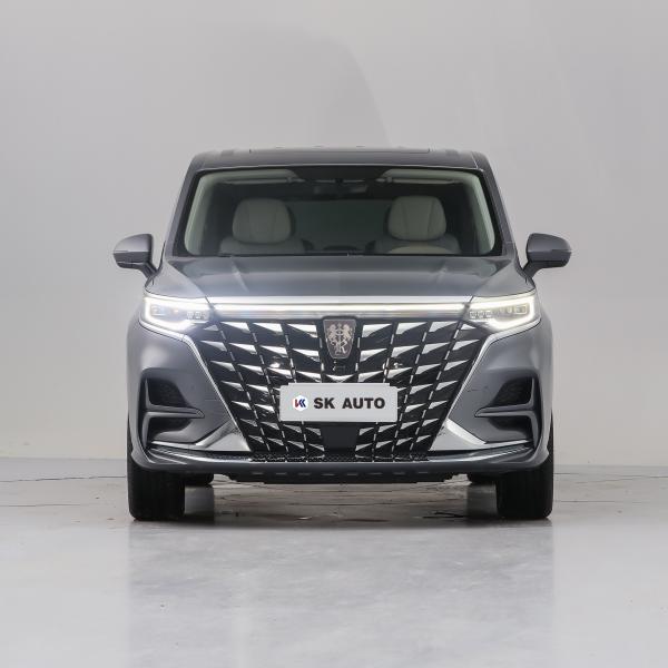 Quality Roewe IMAX 8 MPV Limousine Electric Car New Energy Vehicles 5 Door 7 Seater for sale