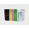 China Food Grade CMYK Printing Laminated Pouch Aluminum Foil Bags factory