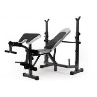 China 24.5KG Fitness Gym Portable Weight Bench Weight Lifting Bodybuilding Equipment factory