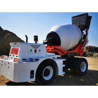 China High Efficiency Loader And Mixer All In One Machine 3.5 Cubic Automatic feeding Concrete Mixer for sale