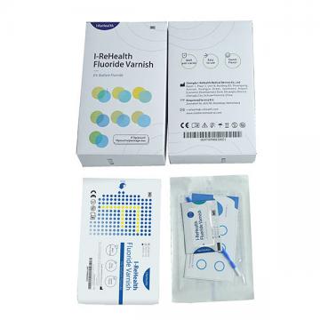 Quality 5% Sodium Pediatric Fluoride Varnish Tooth Decay Fluoride Treatment for sale
