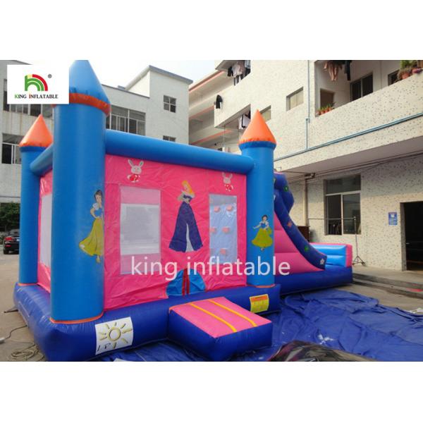 Quality Princess School Inflatable Jumping Castle For Girls Outdoor Activity Oxford for sale