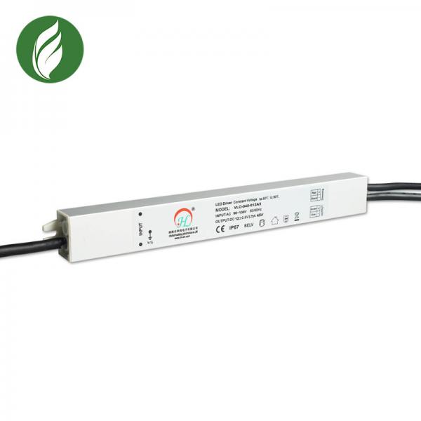 Quality Neon Flex 12V Constant Voltage LED Driver 263x30x20mm EMC Waterproof for sale