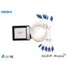 China DWDM Mux / Demux 8CH with 1310nm & monitor port , 100 GHz ABS Pigtailed Module factory