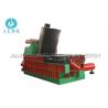 China Automatic Push Out Hydraulic Metal Scrap Baler Machine For Sale factory