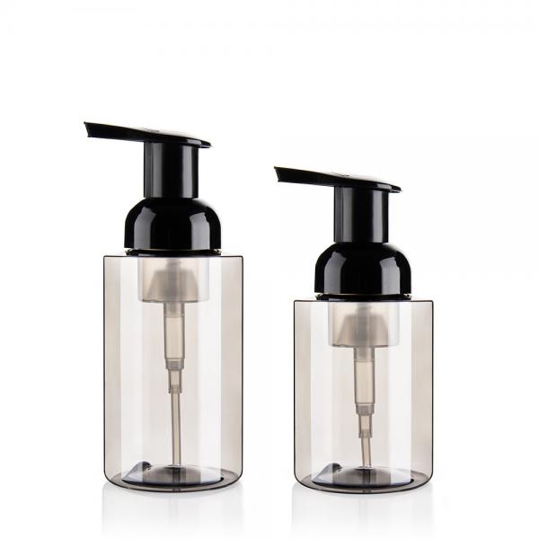 Quality Home Black Foam Pump Bottle 150ML 250ML Customization With Foam Soap Dispenser for sale