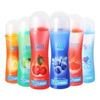 China 100ml Body Safe Lubricants Fruity Edible Flavored Lubricant Easy To Clean factory
