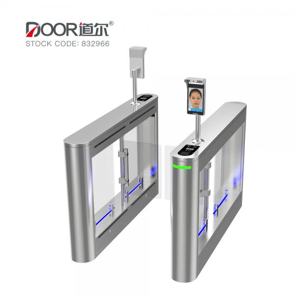 Quality Face Recognition Access Control System Swing Gate Turnstiles for sale