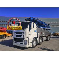 Quality Hot Product M56-5 56M Putzmeister Boom Concrete Pump Trucks With Low Price for for sale