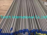 China High Precision Seamless Stainless Steel Tubes Round Shape With Small Diameter factory