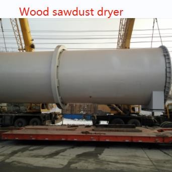 Quality 1000kg/H Sawdust Dryer Machine Direct Heating Method Sawdust Drying Systems for sale
