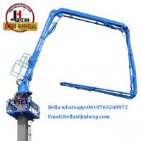 Quality 28m 32m 33m China Brand Stationary Hydraulic Concrete Placing Boom Placer for sale