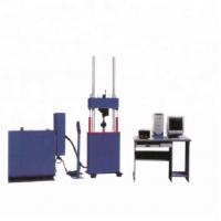 China ISO 1099 Axial Fatigue Testing Machine Hydraulic Vibration Testing Machine factory