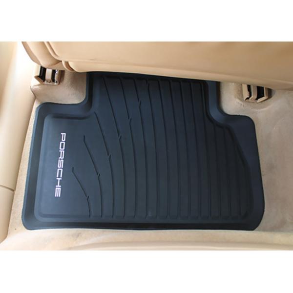 Quality PVC Black Floor Mats for Porsche Macan 2014 2016 , Foot Mat with Original Style for sale