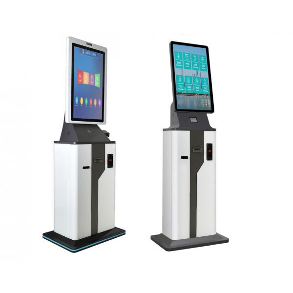 Quality Online Access Airport Check In Kiosk System With Card Reader And Printer for sale